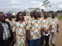 Marché Penouel d’Abobo Avocatier: le président de l’Aprocaci, Soumahoro Ben N’faly invite les commerçants ambulants à regagner les marchés